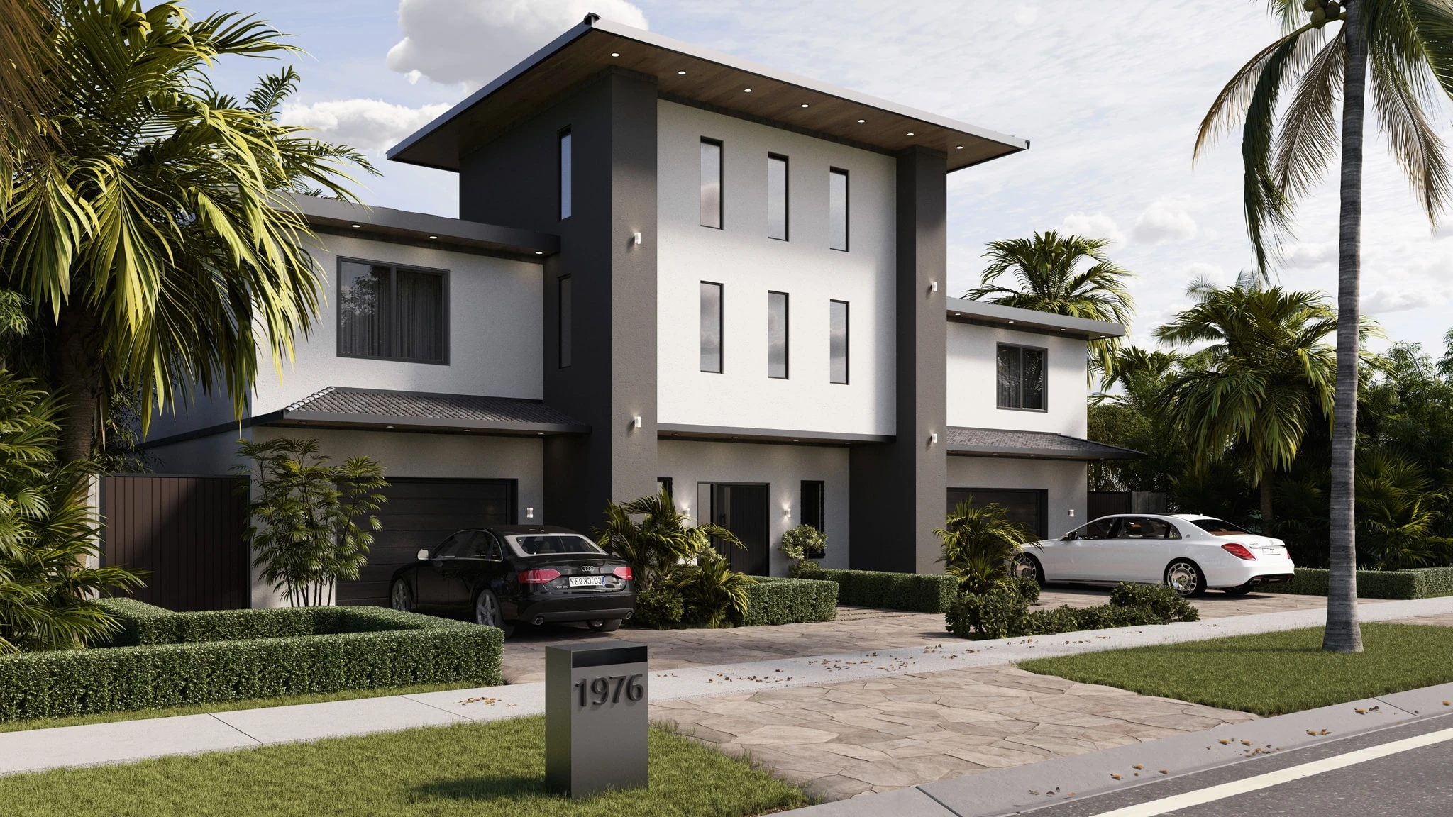 Exterior rendering portfolio example